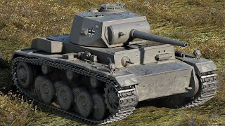 Panzer War _68 Бой на VK.30.01.H Он не такой уж и слабый 💪