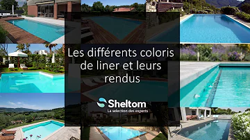 Quelle couleur de l'eau avec liner gris ?