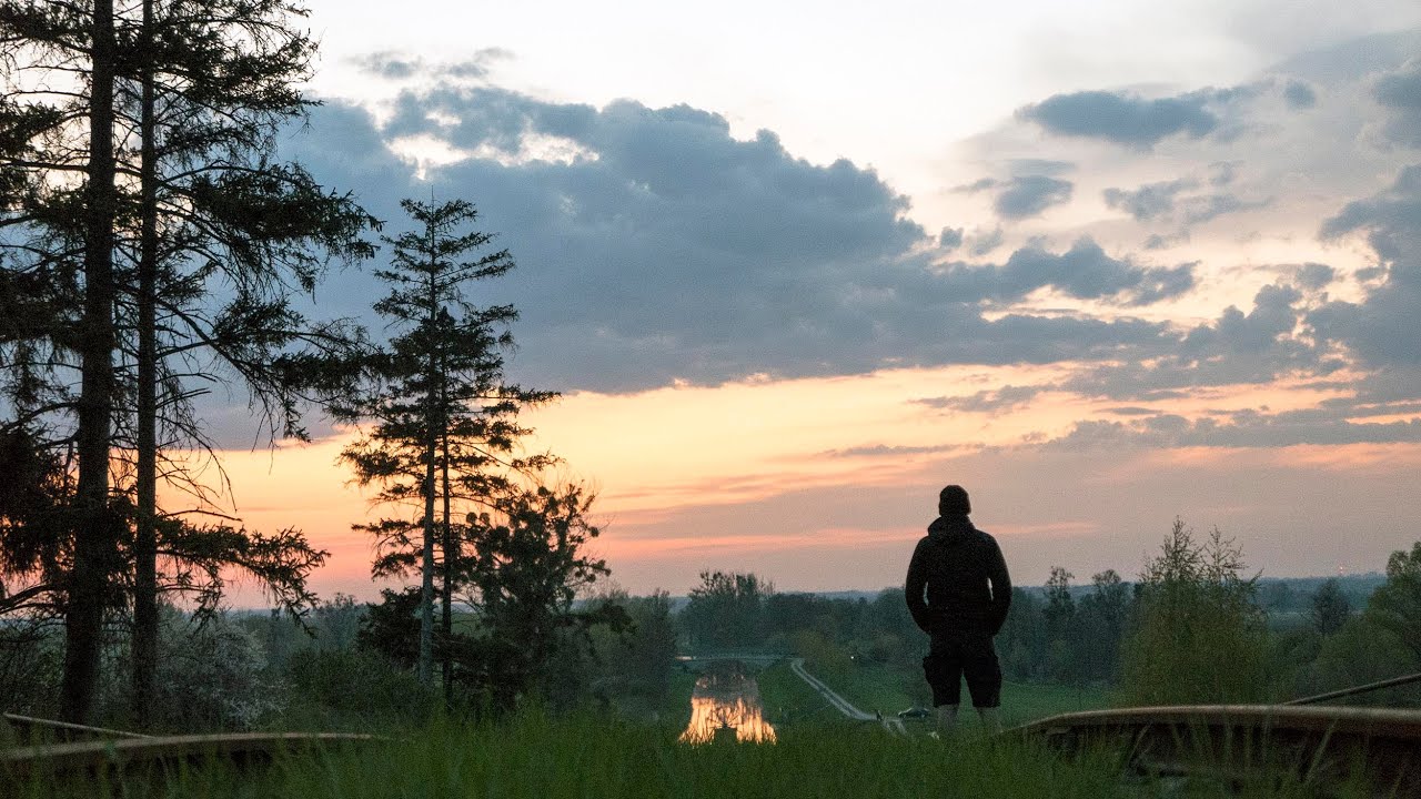 KANAŁ ELBLĄSKI - 4 dni kajakiem na dziko (Iława-Elbląg)