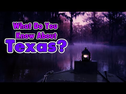 Video: Vad är Texas känt för?