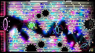 Digital Descent 43-100 Hardest Part (XL Extreme Demon) - Progress #3