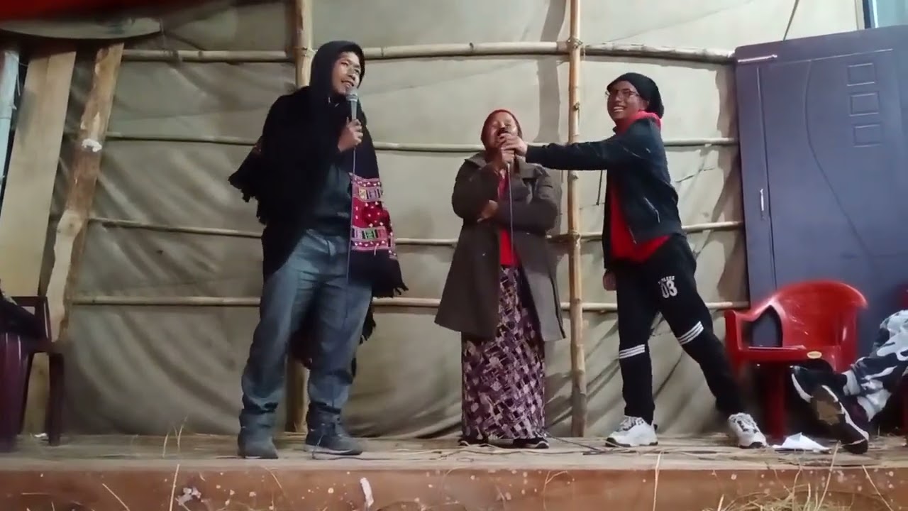 English VS Thadou-Kuki 🤣🤣 ||  Totna by Pa Lunjang & Pi Nengbem