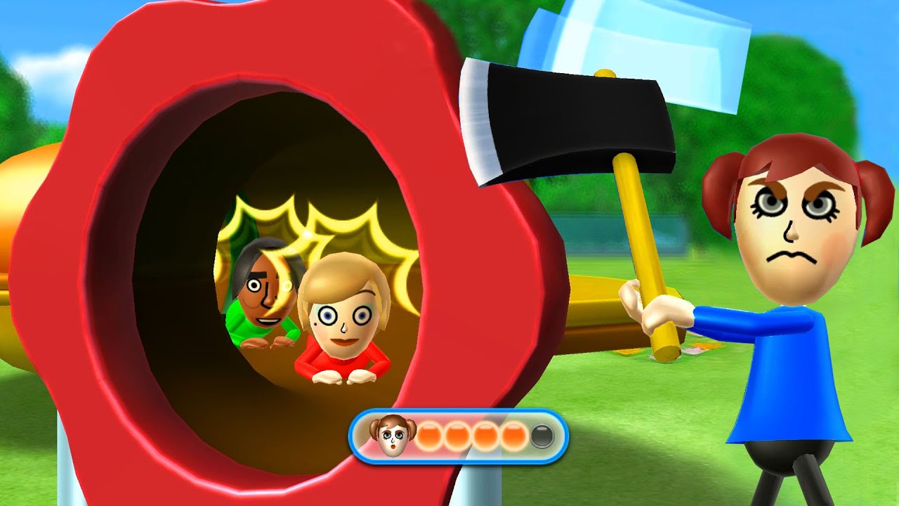 Wii Party Minigames - Ladonna Vs Alisha Vs Emma (Master Difficulty)