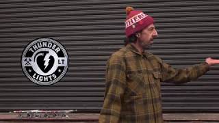 Thunder Lights Skateboard Truck Review with Frank Gerwer - Tactics