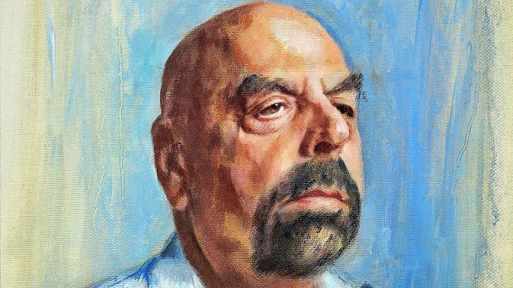 2 Portrait Sketches of David Lyman by Paul Barton,...
