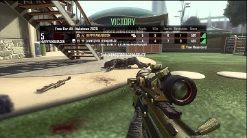 FFA split 5 man pvt match shot