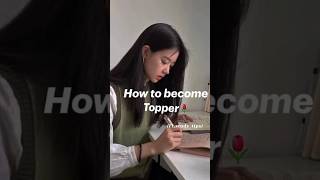 Study tips to become topper🎯 | #Study tips # Study method #Exam tips # topper