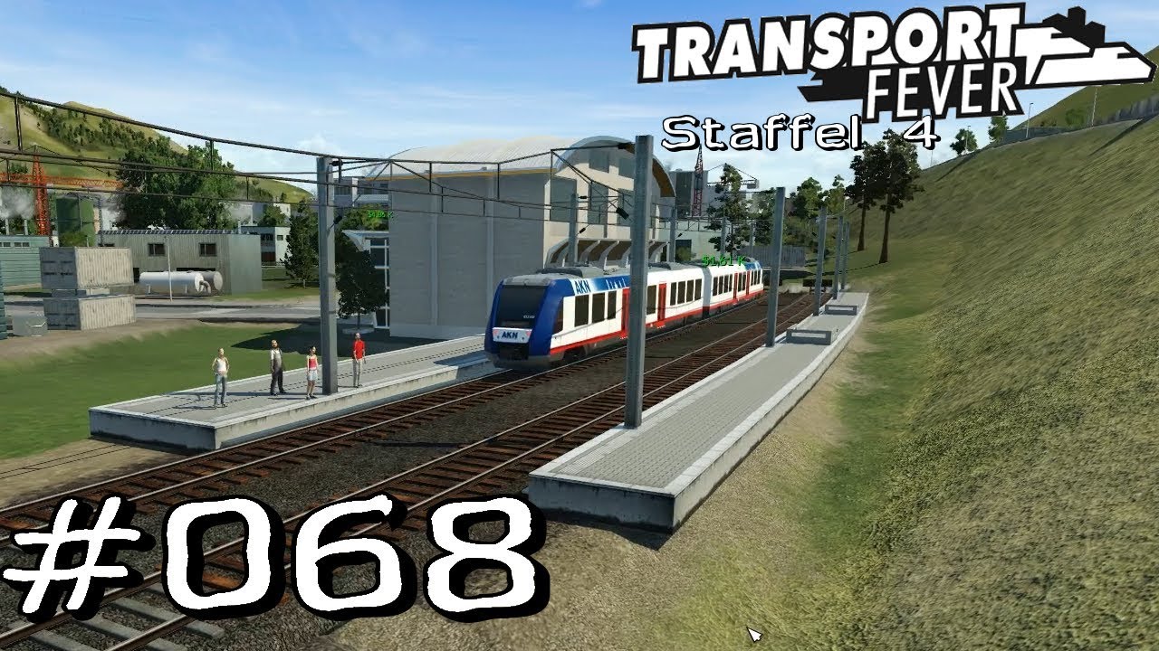 Transport Fever S4 #068 - Hamburg´s AKN (mitfahrt) [Gameplay German Deutsch]