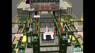 EC&S Automated Centrifugal Casting System
