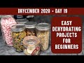 EASY DEHYDRATING PROJECTS FOR BEGINNERS: Learn to Dehydrate with Easy Recipes - DRYCEMBER