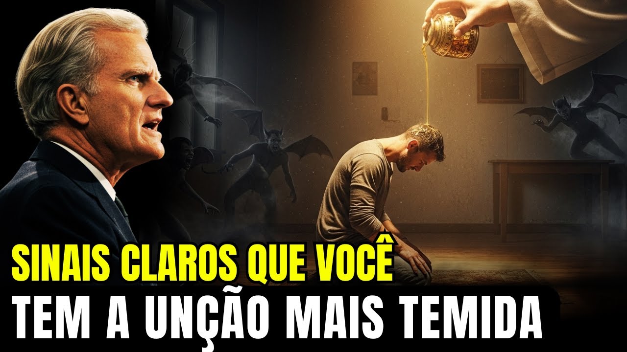 Sinais Claros que Você Possui a Unção Mais Temida e Não Percebeu Ainda | Billy Graham