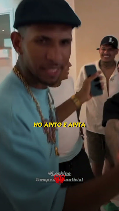J.Eskine e MC Pedrinho - Ela Pega No Apito e Apita (Vilão Love Funk) DJ GLENNER