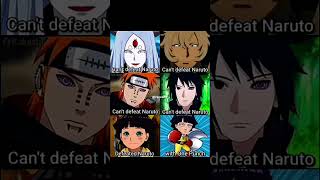 Who Can Really Defeat Naruto? 😂🔥