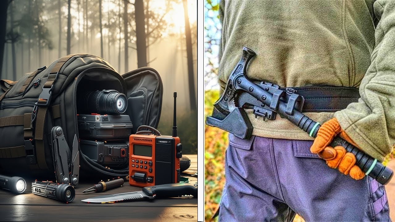 20 Gadgets de Survie Que Tout Homme Devrait Posséder en 2025