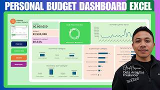How to Build a Personal Budget Dashboard in Excel from Scratch | Complete Tutorial
