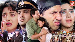 Download Lagu सनी देओल और गोविंदा 90s की धमाकेदार एक्शन मूवी करिश्मा कपूर, जूही चावला | Sunny Deol Vs Govinda Film MP3