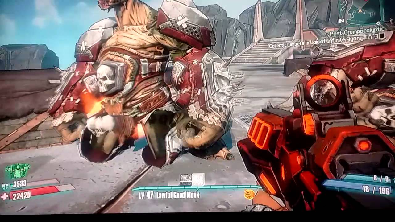 Shino play's border lands2#11