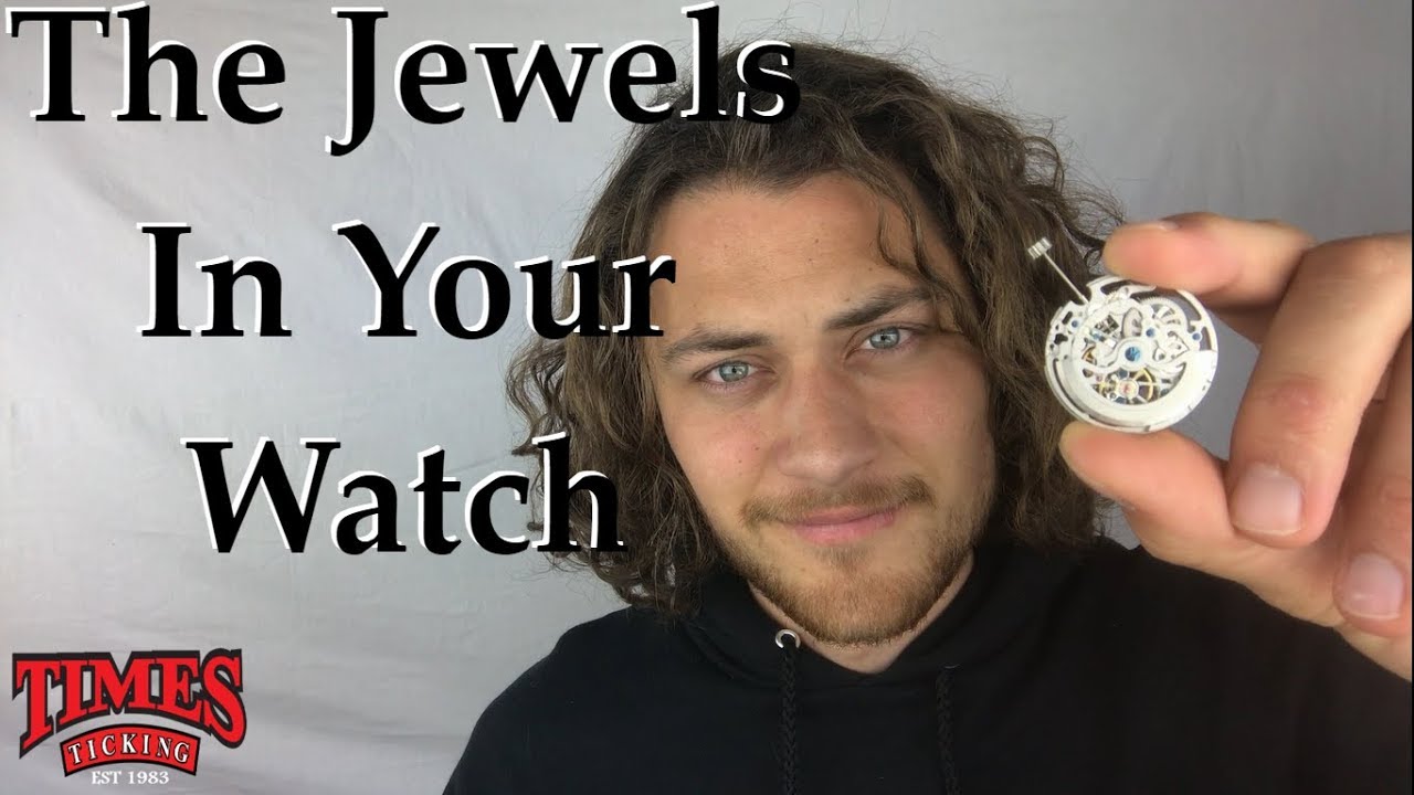 What The Jewels In Your Watch Movement Mean - YouTube