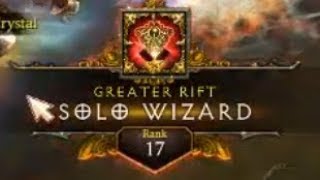 Diablo 3 S16 rank #17 Gr112 solo wizard