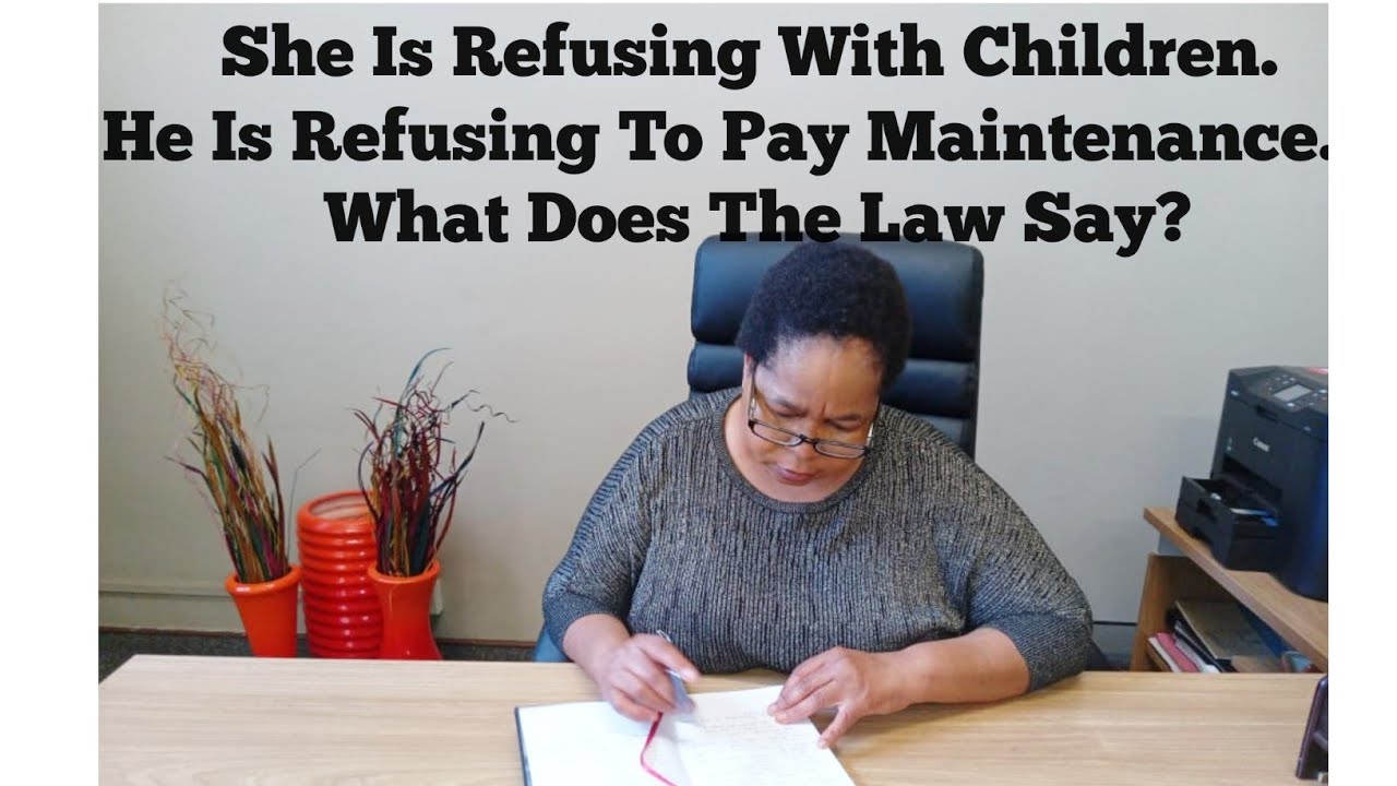 Co-Parenting/ Parental Plan/ South African YouTuber