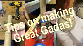 Make a Gada - Making Gadas/Maces