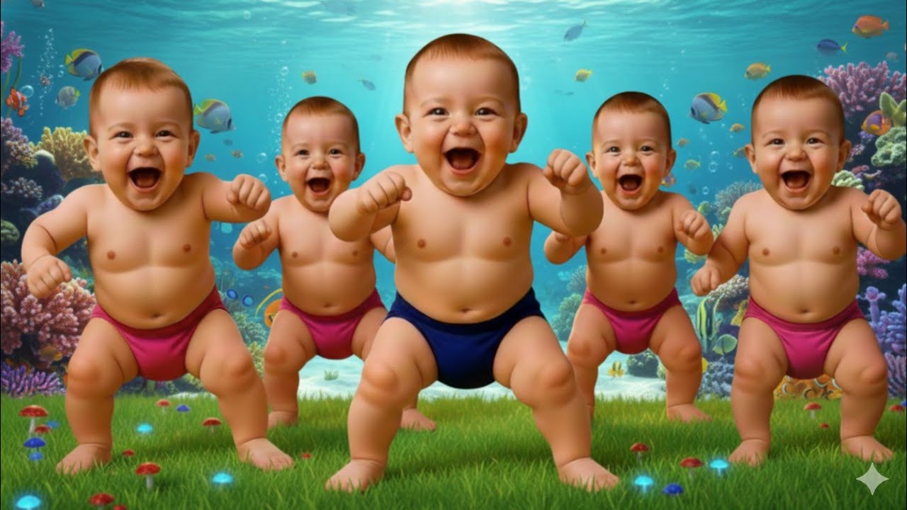 Morning Kids Dance Fun | Dudi Dudi Dam Dam Song | kids english nursery rhymes | dodi dodi dam