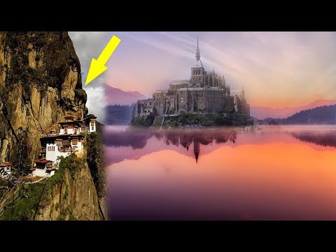 Vidéo: Les Monastères Les Plus Reculés Du Monde