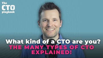 What Kind of CTO are YOU?