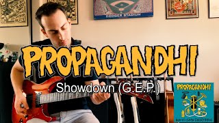 Propagandhi - Showdown (G.E.P.) (guitar cover)