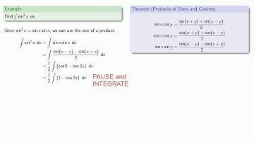 Integration of Trigonometric Functions, Part 2