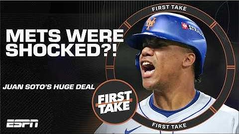Mad Dog is SO CONFUSED why Juan Soto left the Yankees for the Mets! 🍿 | First Take