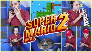 Video thumbnail of "Super Mario Bros 2 - Overworld Theme - Ocarina Cover || David Erick Ramos"