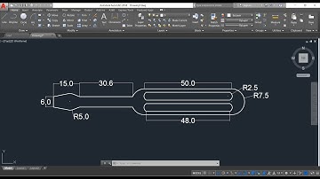 AutoCAD Tutorial - How to Make Screw Driver