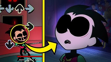 References in FNF Pibby Mods | Corrupted Robin VS Pibby | Learning with Pibby