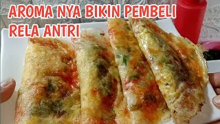 Sweet and spicy martabak made from spring roll skin || This delicious for only around 2,000