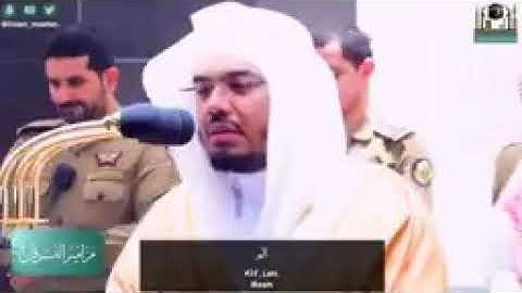 “#سورة_العنكبوت” بأداء حزين يأسر القلوب للشيخ د.#ياسر_الدوسري