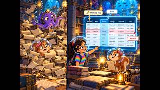 Book 6 Chapter 11: Databases and Records | Byte by Byte (Ages 12+)
