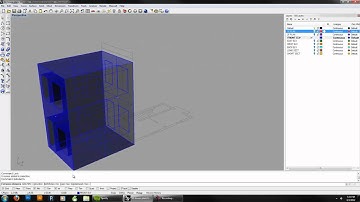 Digital Fundamentals: Week 11 - Rhinoceros Scaffold Modeling