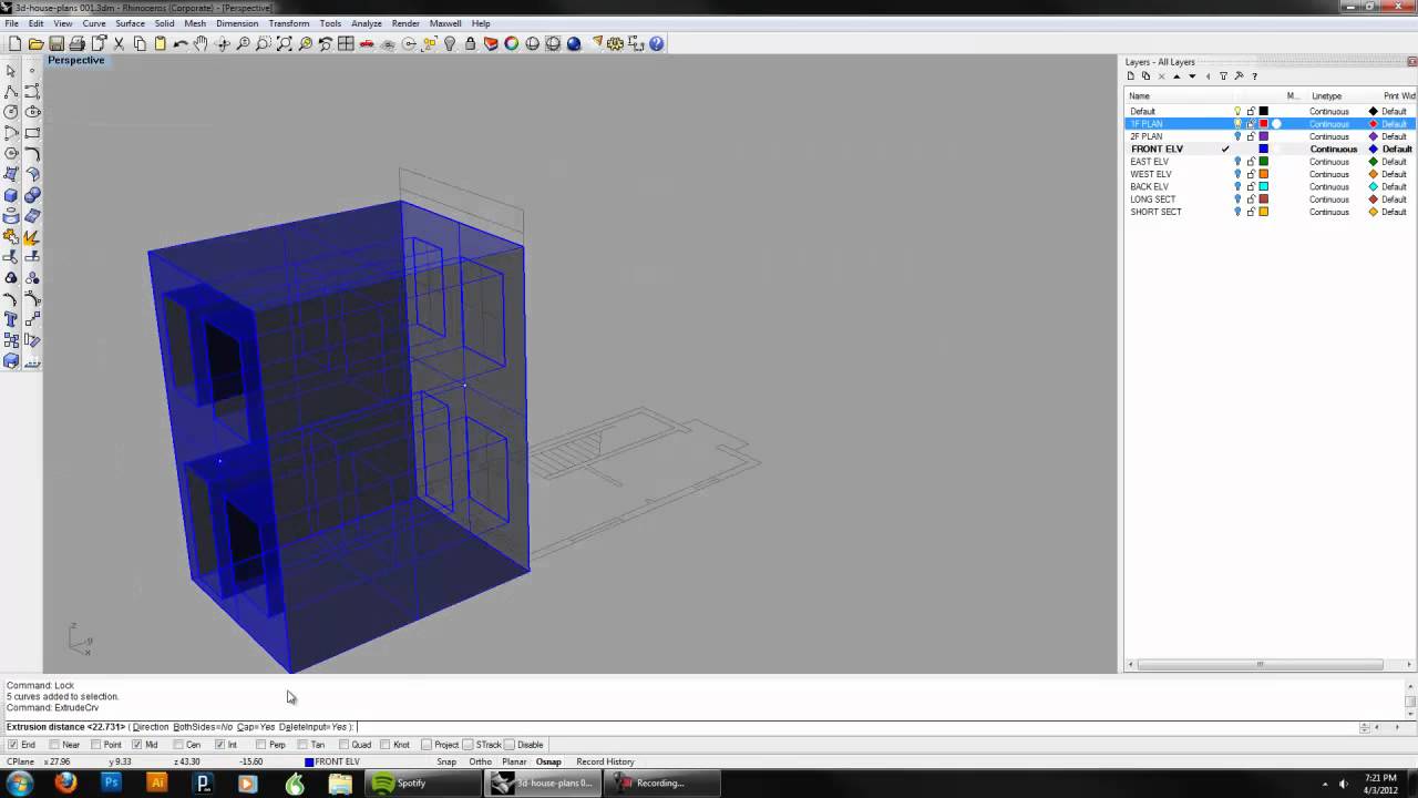 Scaffold Modelling Software Digital Fundamentals: Week 11 - Rhinoceros Scaffold Modeling - YouTube