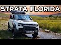 NEW Land Rover Defender L663 Off Road VS Strata Florida Mountain Trail Wales - Full Version