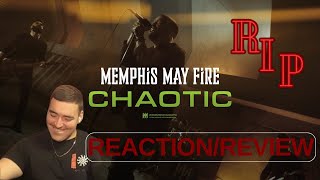 SO CATCHY!! Memphis May Fire "Chaotic" Reaction/Review