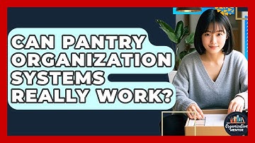 Can Pantry Organization Systems Really Work? - Your Organization Mentor