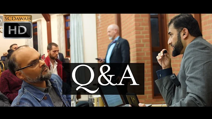 Q&A Who Resembles Jesus Muslims or Christians! Adnan Rashid Vs James White