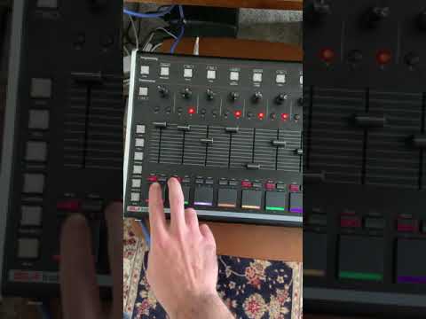 Quick S2400 sketch - lots of aliasing on the Rhodes