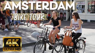 🇳🇱 Explore Amsterdam | Virtual Cycling Bike Ride 4K HDR 2024