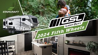 2024 GSL Light Duty Fifth Wheel - Starcraft RV by StarcraftRVs 134 views 3 months ago 2 minutes, 14 seconds