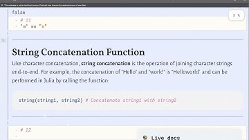 Julia Programming ( Pluto.jl )with a Data Scientist: Strings