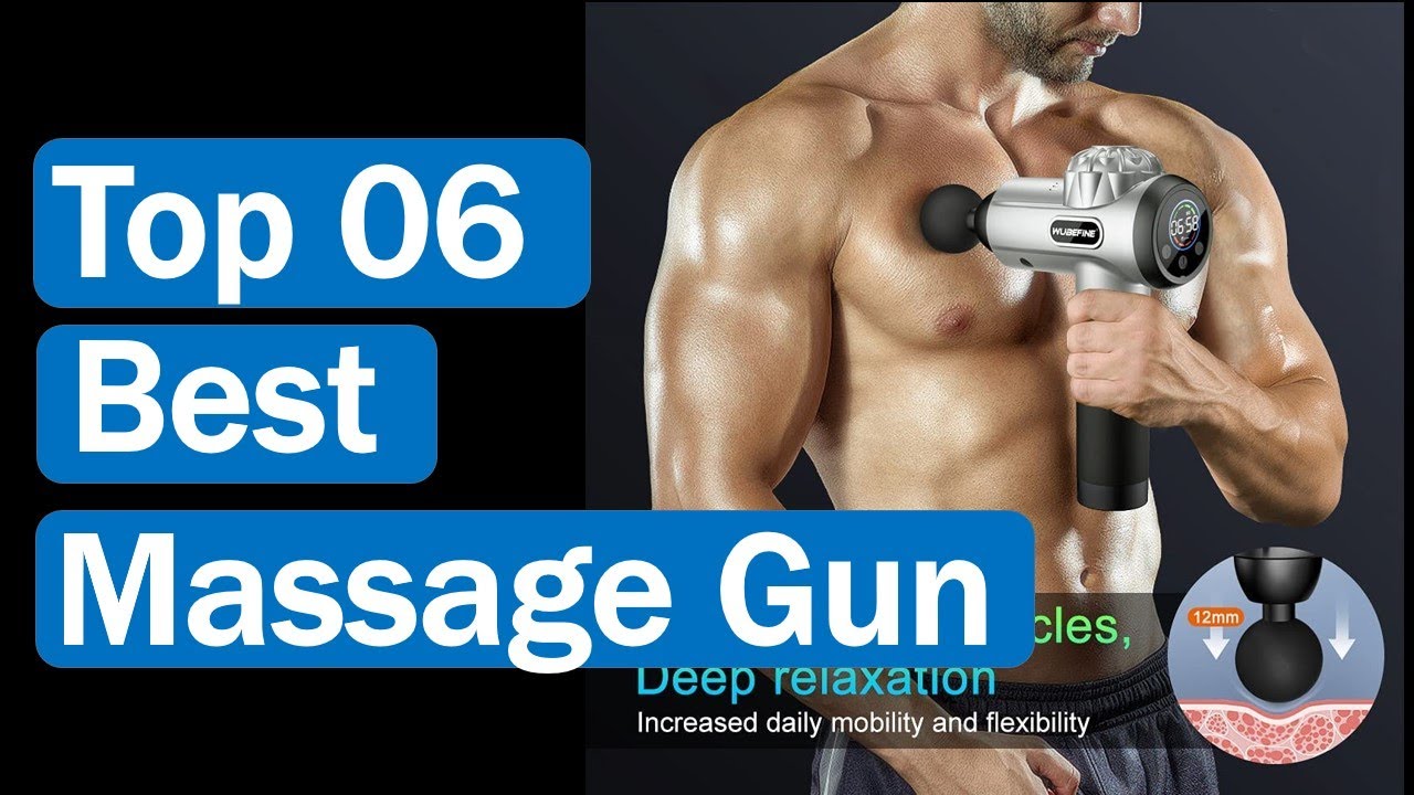 Best Massage Gun 2021 Top 6 Best Budget Massage Gun YouTube
