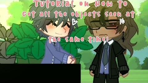 Tutorial on "How to get the objects out at the same time"┆First ever tutorial ┆READ DESC