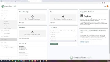 ESS - Employee Self Service Portal Introduction